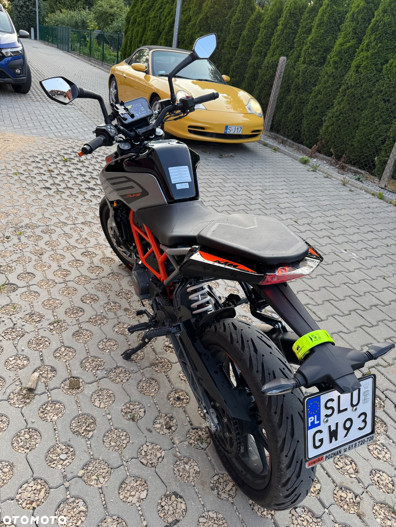 KTM Duke - 9