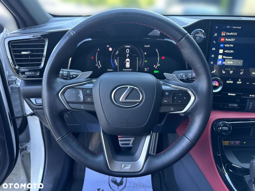 Lexus NX 350h F Sport AWD - 15
