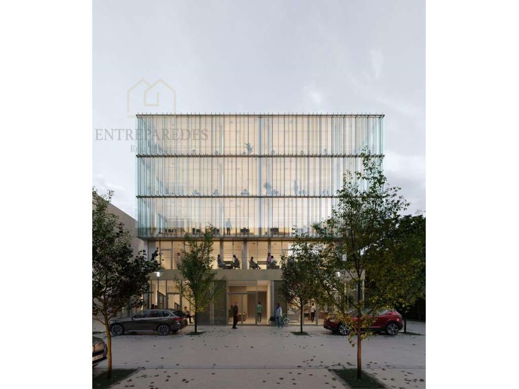 Apartamento T1 com terraço para comprar no moderno 'Porto Art's Squ... - Grande imagem: 2/50