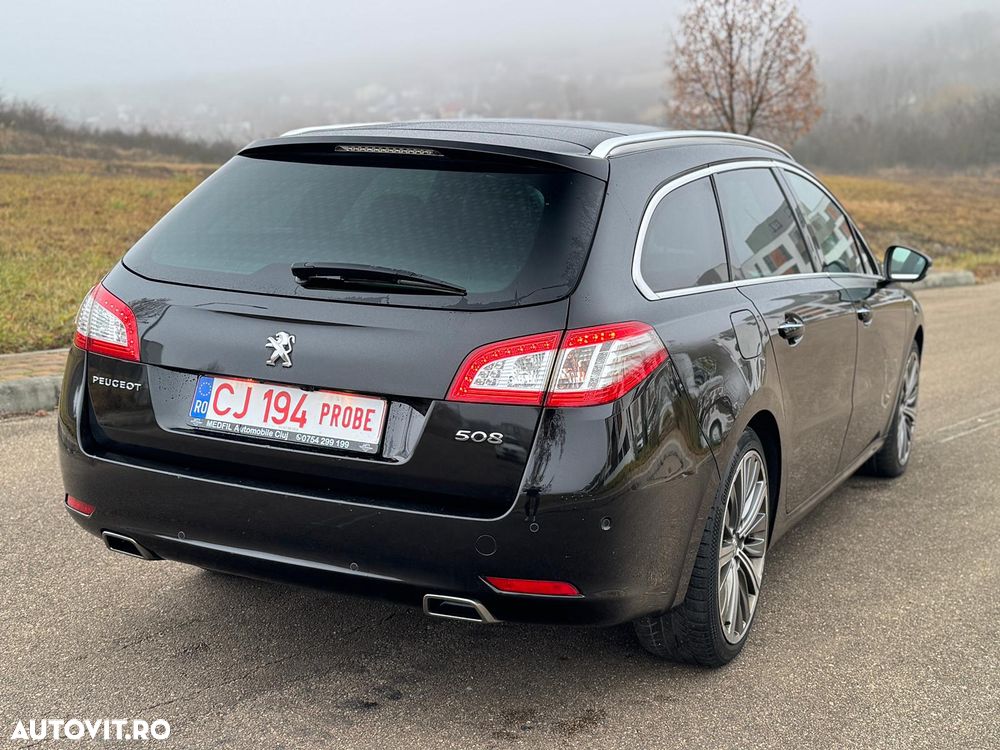 Peugeot 508 BlueHDi 180 EAT6 Stop&Start GT - 3