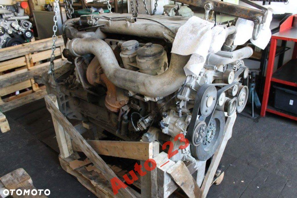 Silnik MAN D2066LF12 390KM Euro 4 TGA TGX D20 E4 - 1