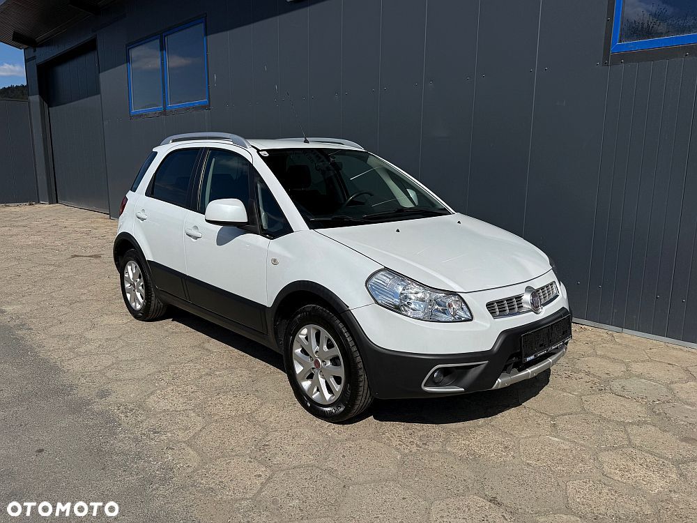 Fiat Sedici 1.6 16V 4x4 Luxury - 3