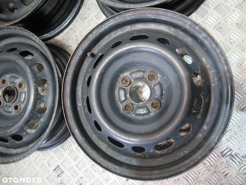Felgi Hyundai I20 Accent Bayon Getz 5,5Jx15 et40 4x100 - 7