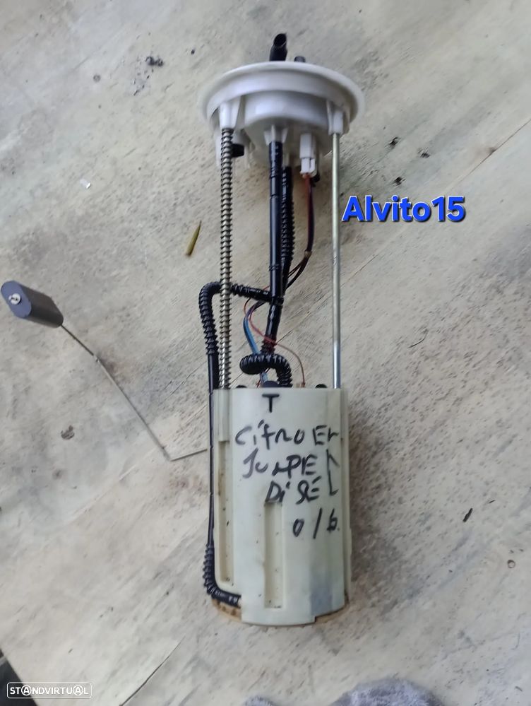 Bomba / boia de combustível Citroen Jumper 2016 - 1