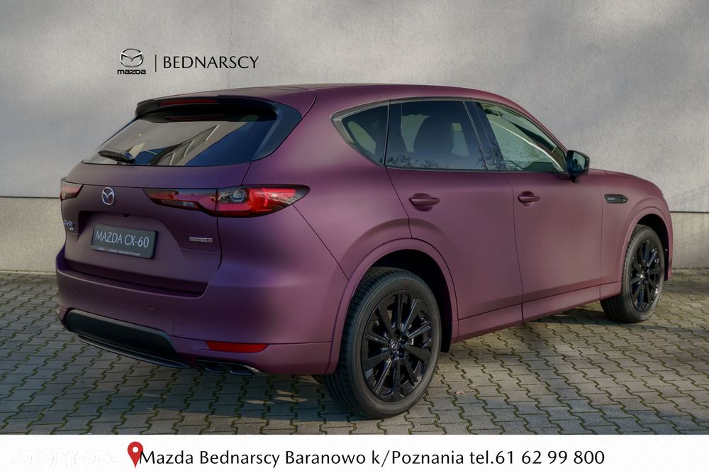 Mazda CX-60 e-SKYACTIV-D 254 M HYBRID AWD HOMURA - 3