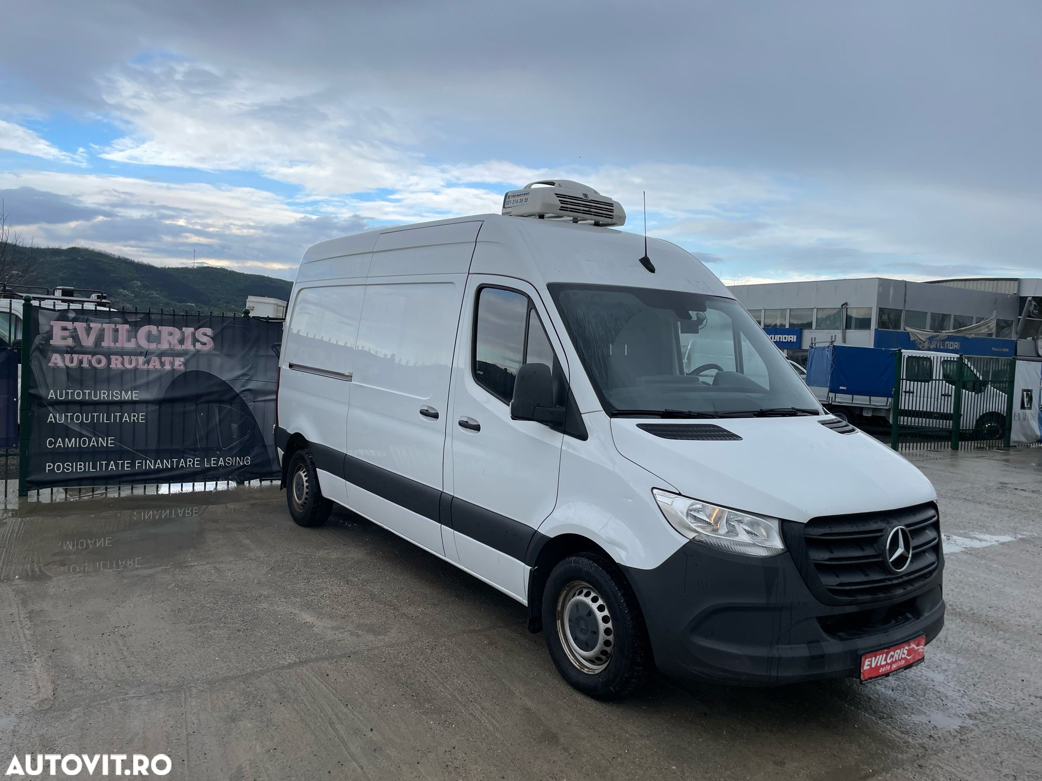 Mercedes-Benz Sprinter FRIGORIFIC THERMO KING - 26