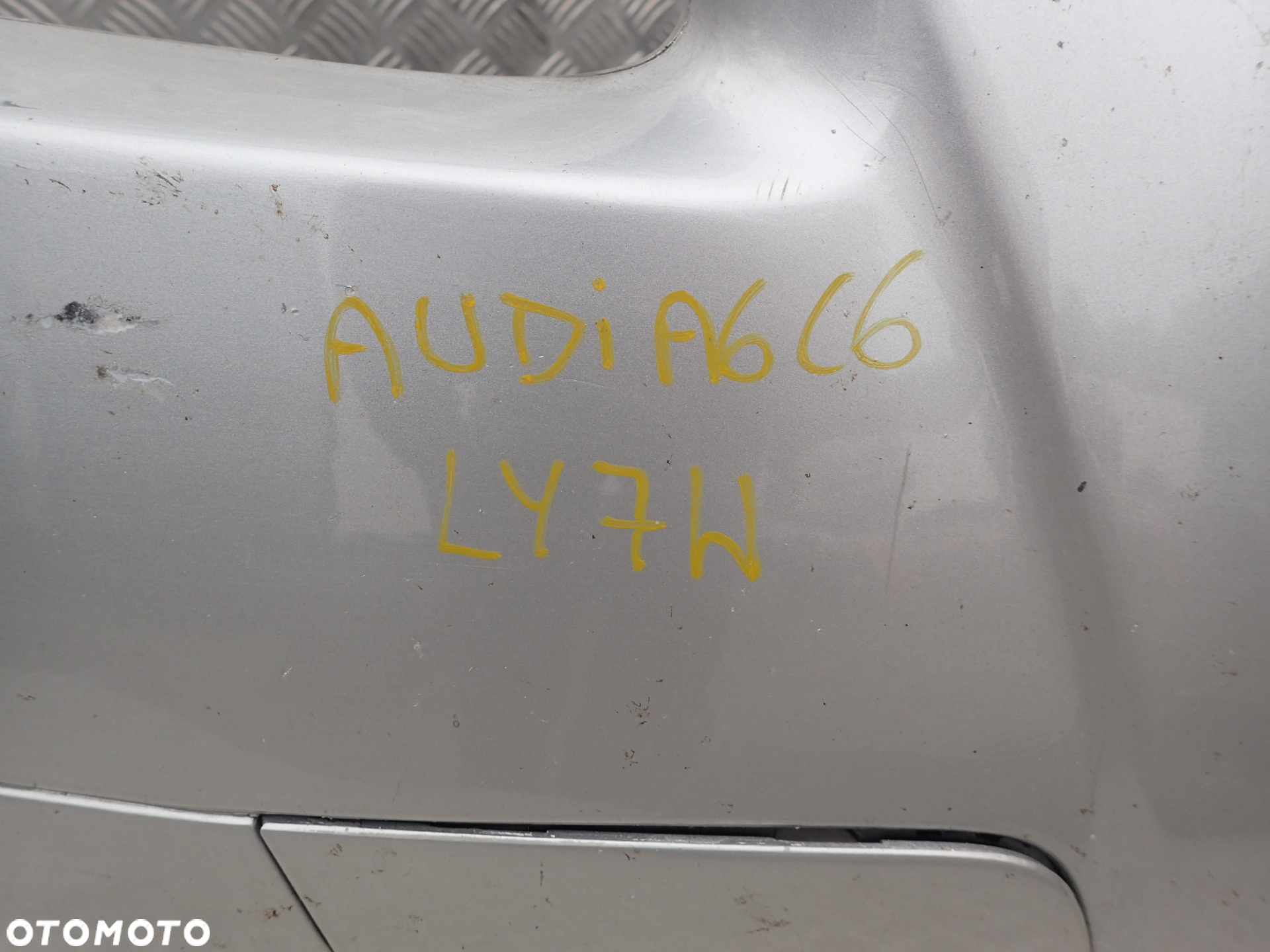 ZDERZAK PRZÓD AUDI A6 C6 LY7W RADOM - 2