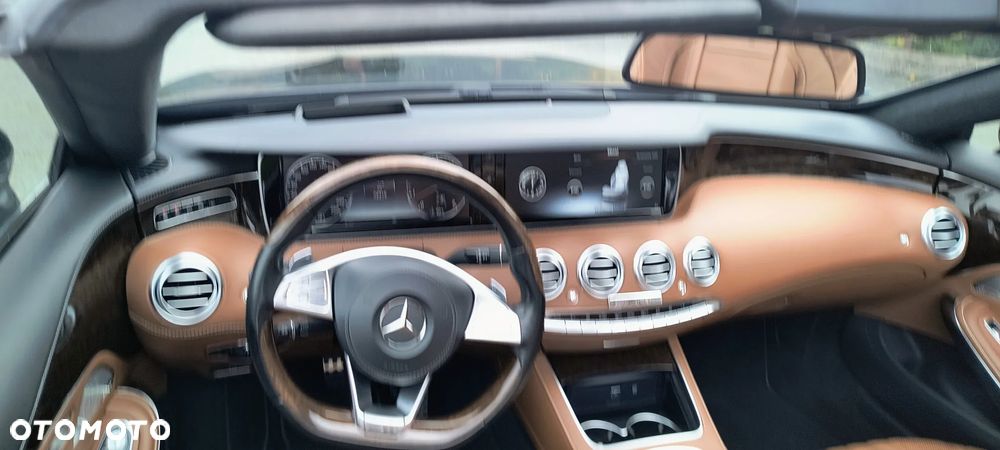 Mercedes-Benz Klasa S 500 Coupe 4-Matic 9G-TRONIC - 9