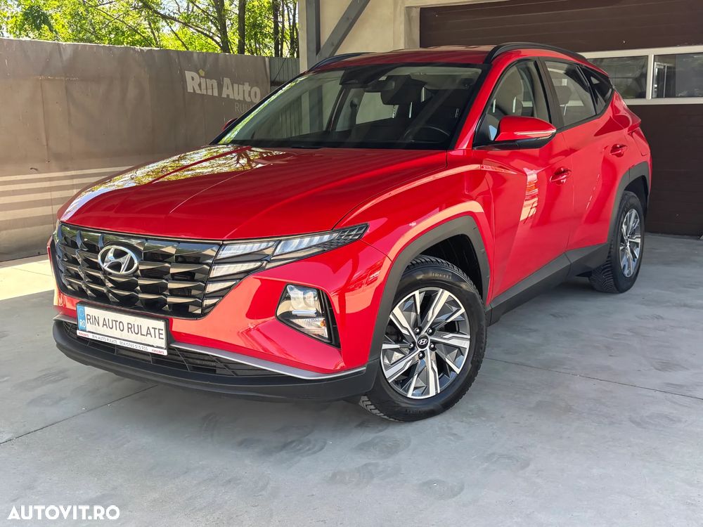 Hyundai Tucson 1.6 T-GDi HEV 2WD Trend - 4
