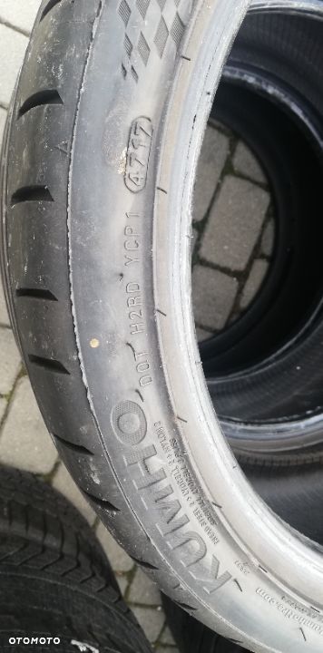 245/35/18 kumho ecsta ps91 - 2