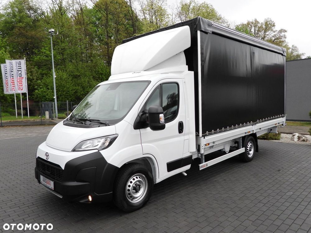 Toyota PROACE MAX PLANDEKA 10 PALET TEMPOMAT KLIMATYZACJA  140KM - 7