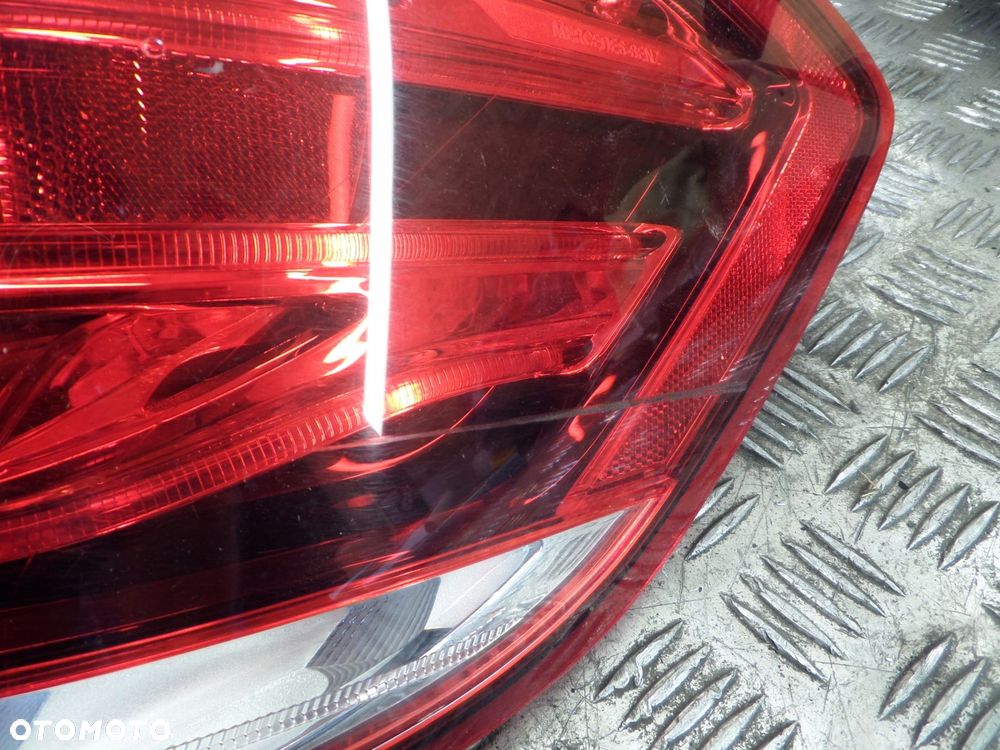 mercedes e klasa w212 lift lampa tylna prawa kombi - 2