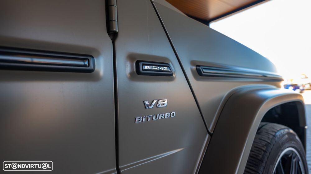 Mercedes-Benz G 63 AMG Speedshift 9G-TRONIC - 8