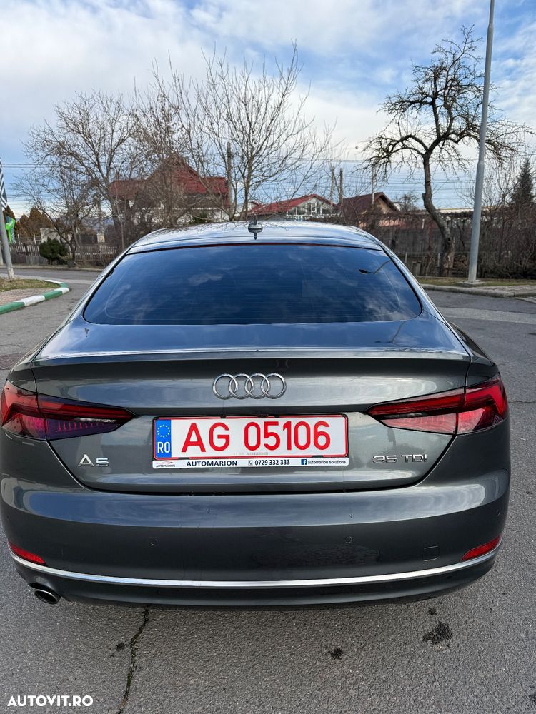 Audi A5 Sportback 35 TDI S tronic sport - 7