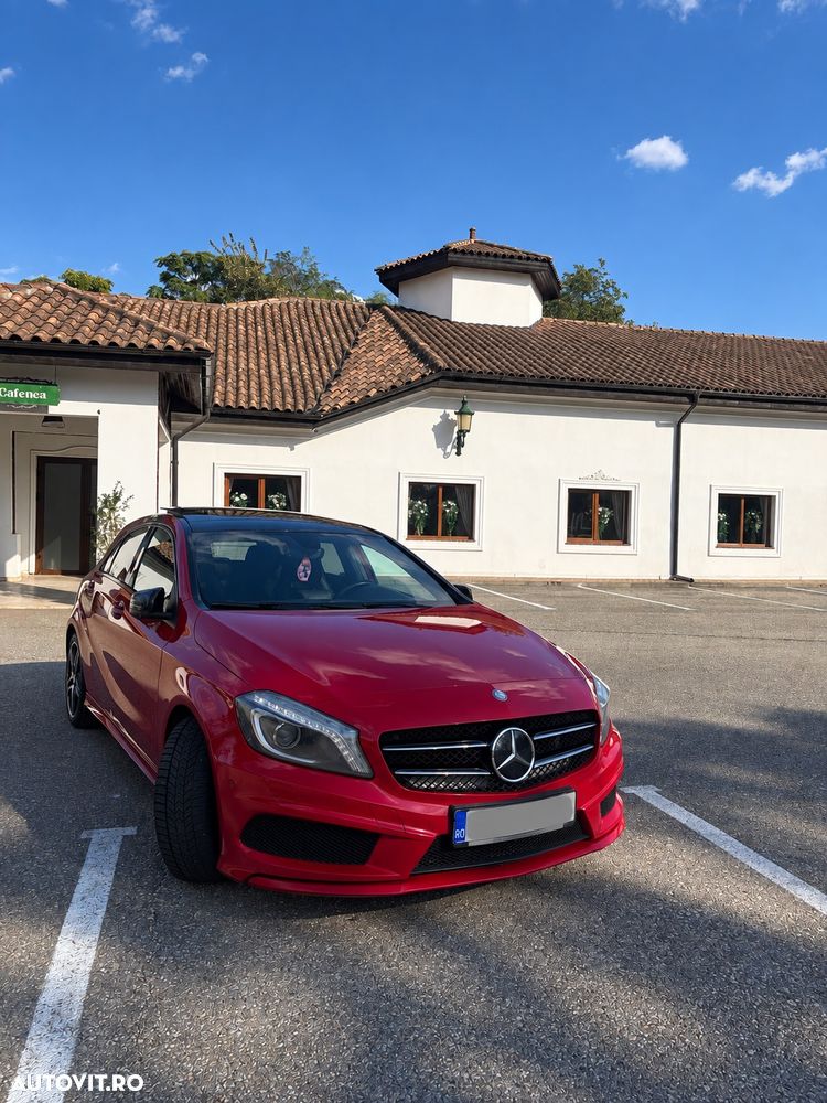 Mercedes-Benz A 200 CDI 4Matic Aut. - 1