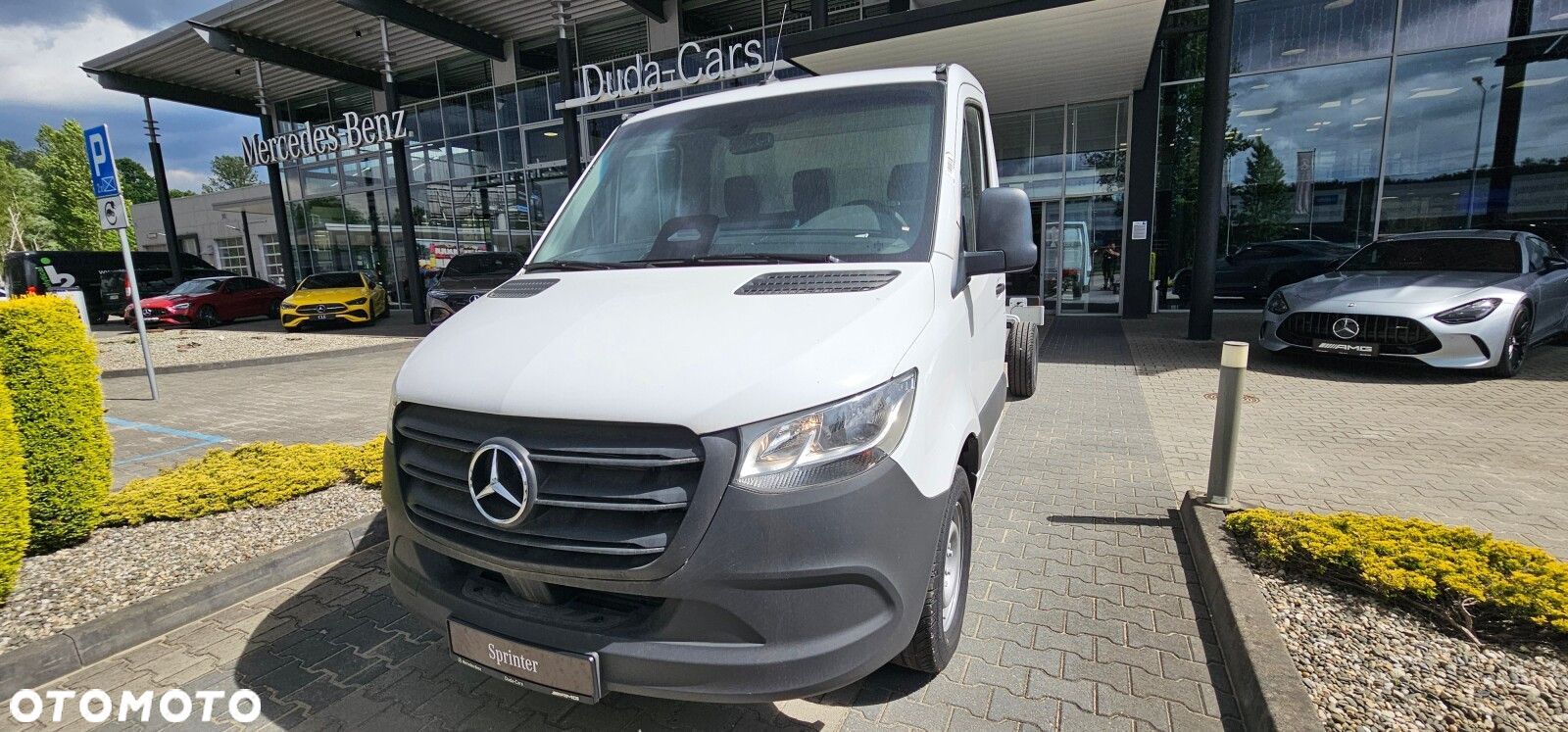 Mercedes-Benz Sprinter 315 CDI OM654 Podwozie 4325 mm PRO - 1