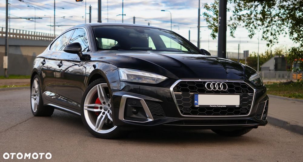 Audi A5 Sportback 2.0 TDI ultra S tronic sport - 1