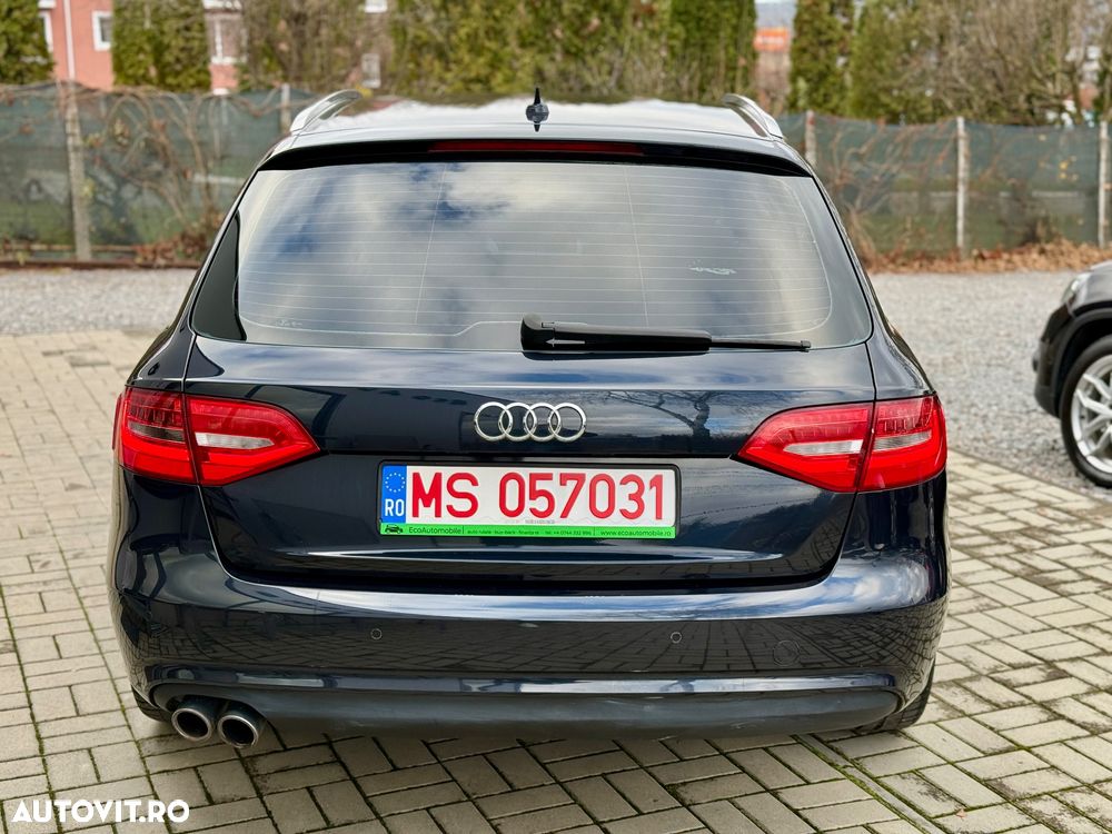 Audi A4 Avant 2.0 TDI DPF multitronic S line Sportpaket - 11