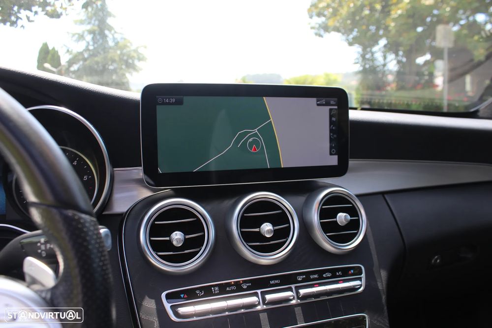 Mercedes-Benz C 300 d 4Matic 9G-TRONIC AMG Line Plus - 25
