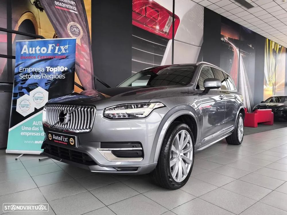 Volvo XC 90 2.0 T8 PHEV R-Design Expression AWD - 1