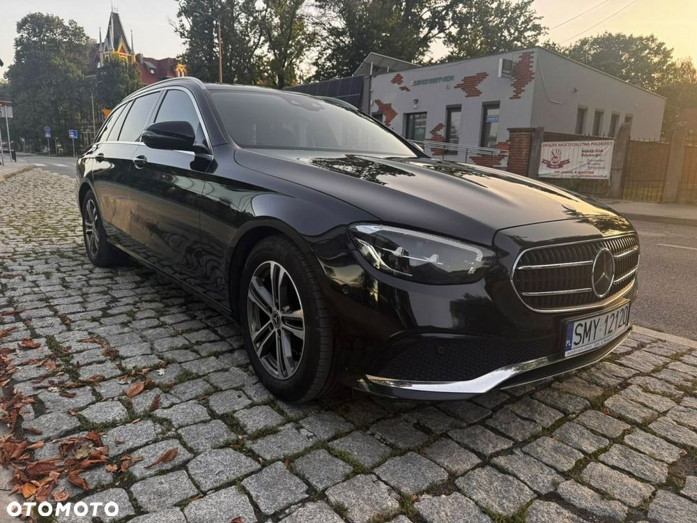 Mercedes-Benz Klasa E - 10