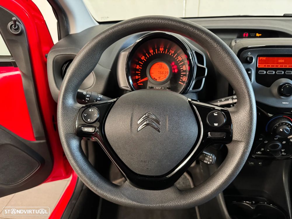 Citroën C1 VTi Feel - 13