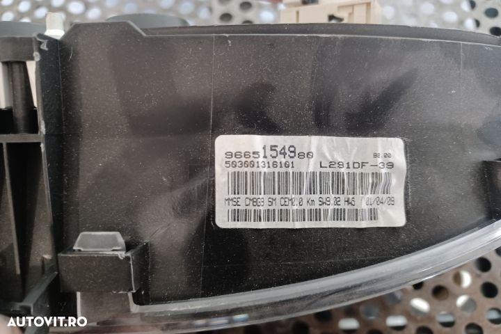Ceasuri bord 1.6B 503001316101 55500131010 Peugeot Partner 2 [2008 - - 3