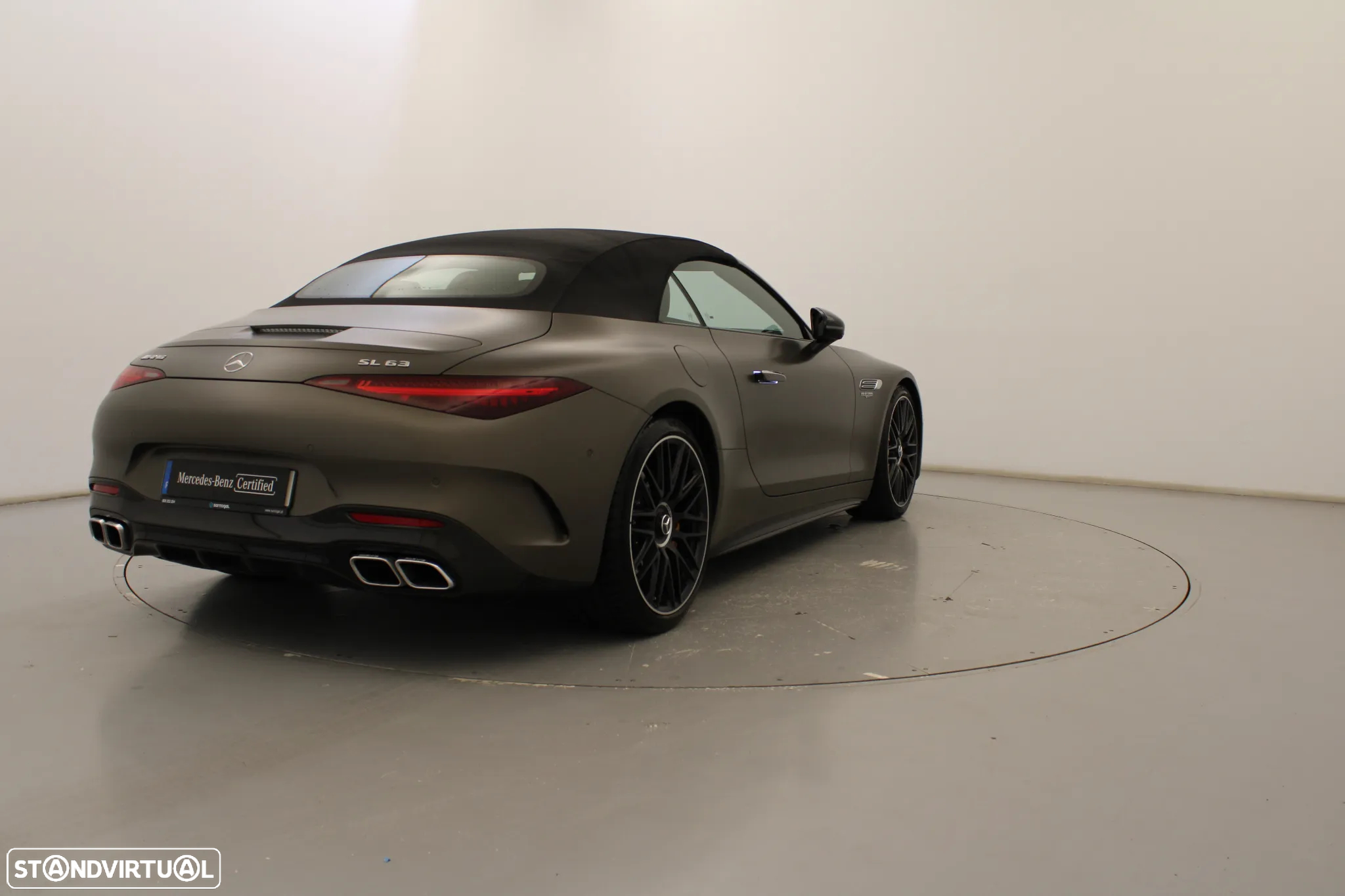 Mercedes-Benz SL 63 AMG 4Matic+ - 8