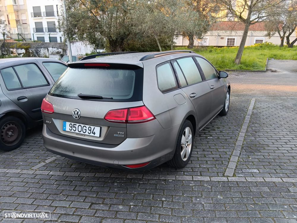 VW Golf Variant 1.6 TDi Confortline - 10