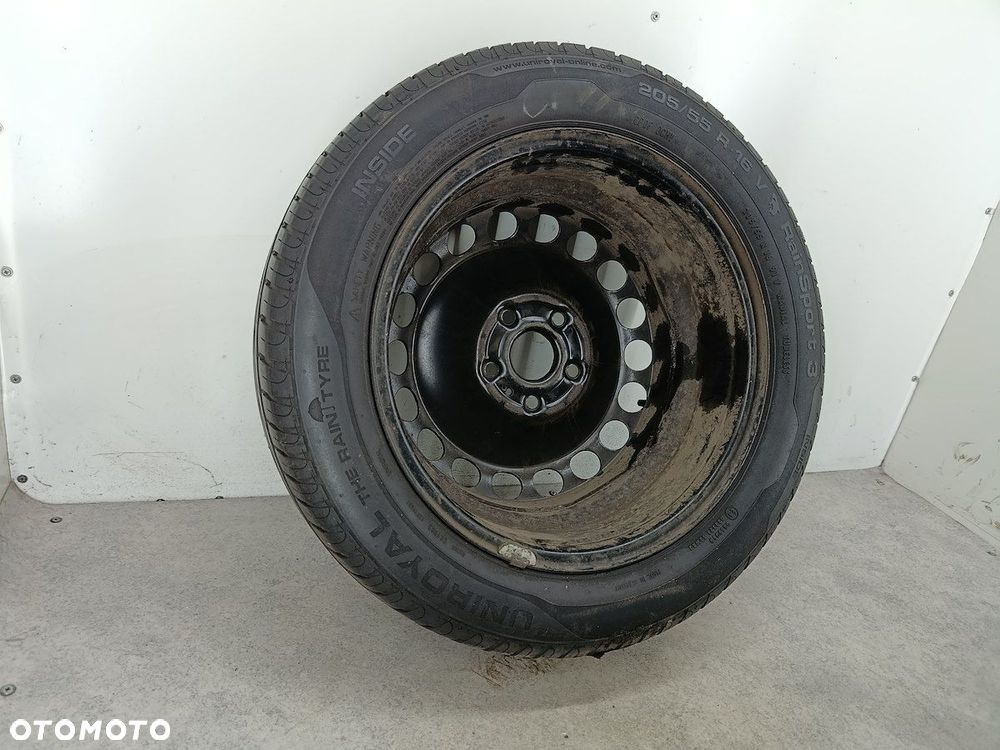 KOŁO ZAPASOWE VW PASSAT B6 205/55R16 91V  6,5JX16H2ET42 - 6
