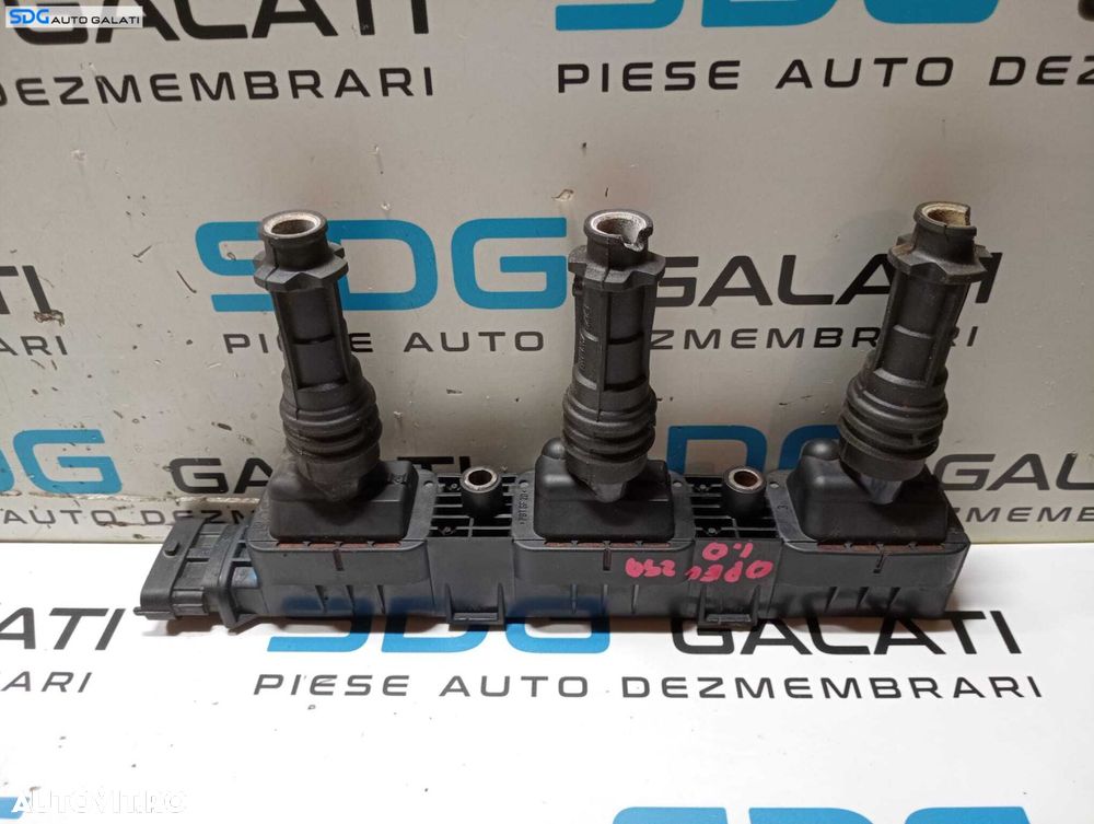 Bobina Inductie Opel Agila A 1.0 B 2000 - 2007 Cod 0221503471 [M7105] - 5