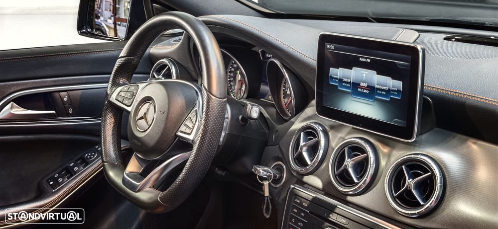 Mercedes-Benz CLA 220 (CDI) d 7G-DCT Orange Art Edition - 44