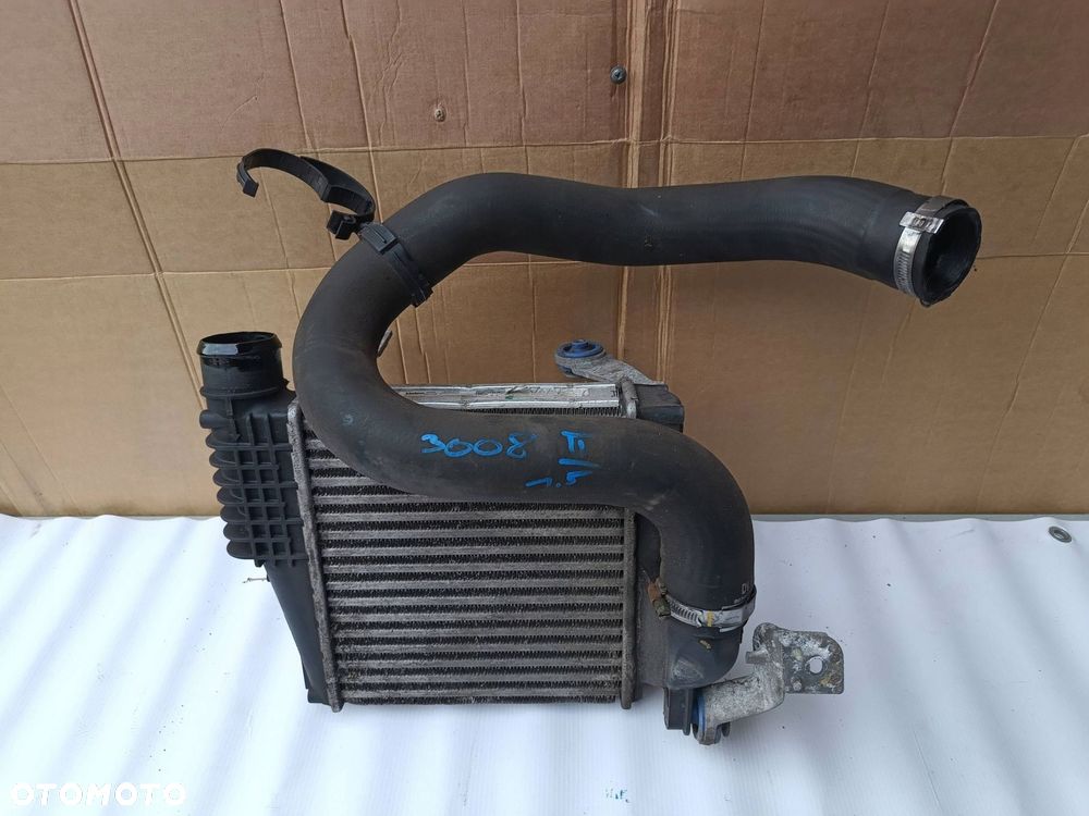 peugeot 3008 ii 17r- 1.5 bhdi intercooler 9675627980 9820100780 - 1
