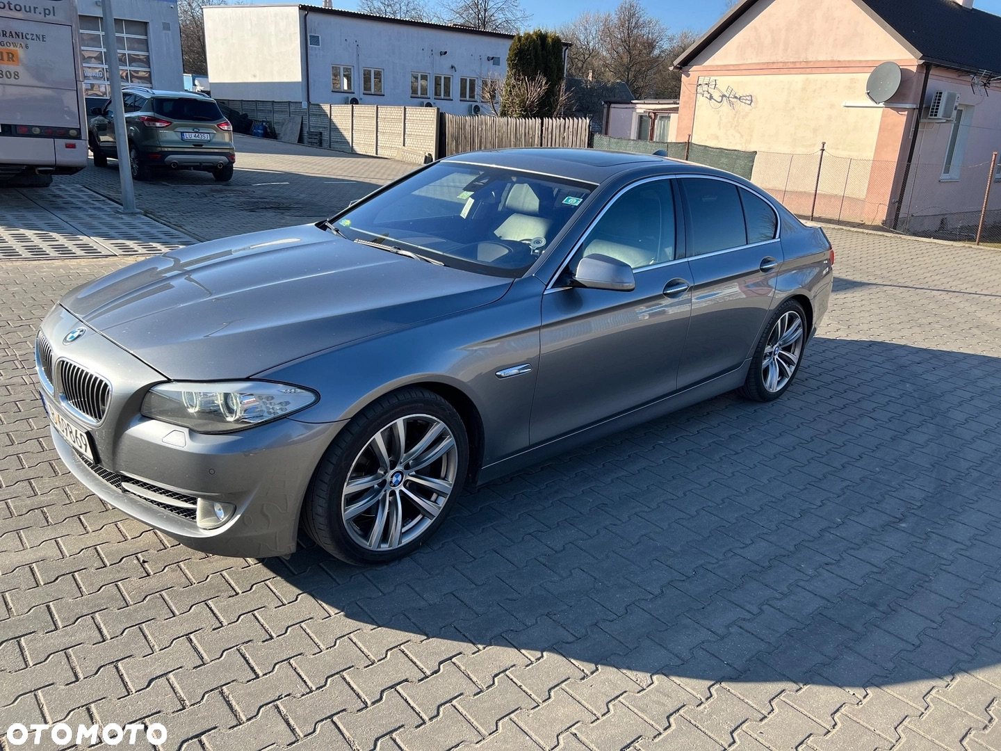BMW Seria 5 535d xDrive - 10