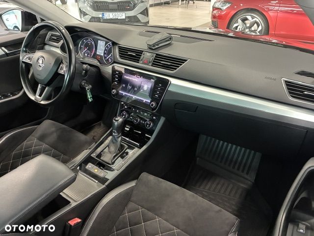 Skoda Superb 2.0 TDI DSG Ambition - 14