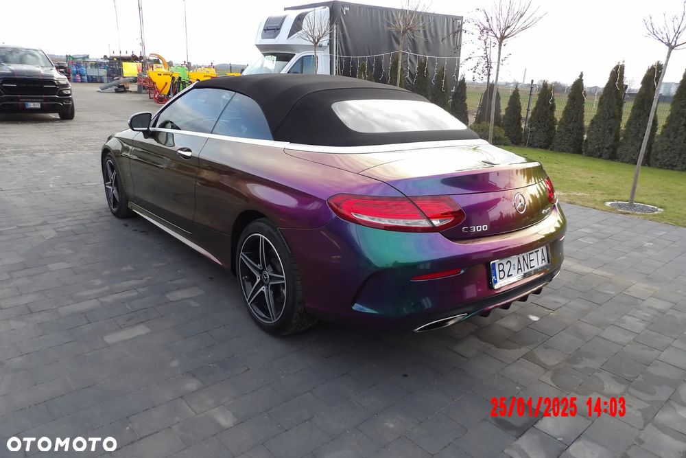 Mercedes-Benz Klasa C 300 Cabrio 9G-TRONIC AMG Line - 4