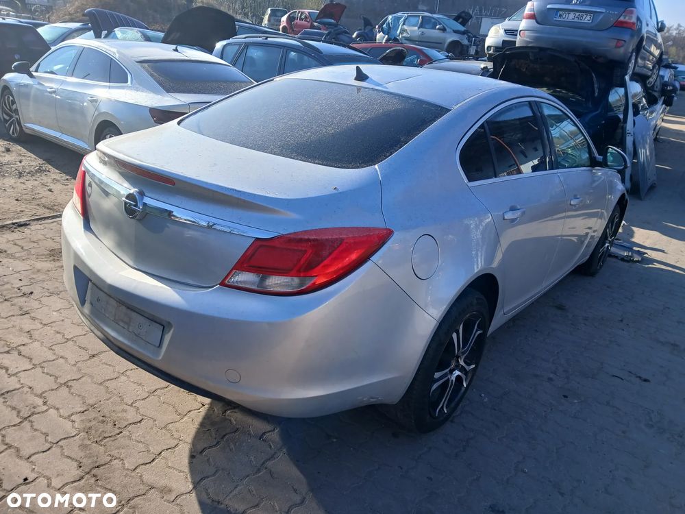 OPEL INSIGNIA Z176 maska zderzak lampa grill błotnik drzwi zbiornik paliwa szyba lusterko - 2