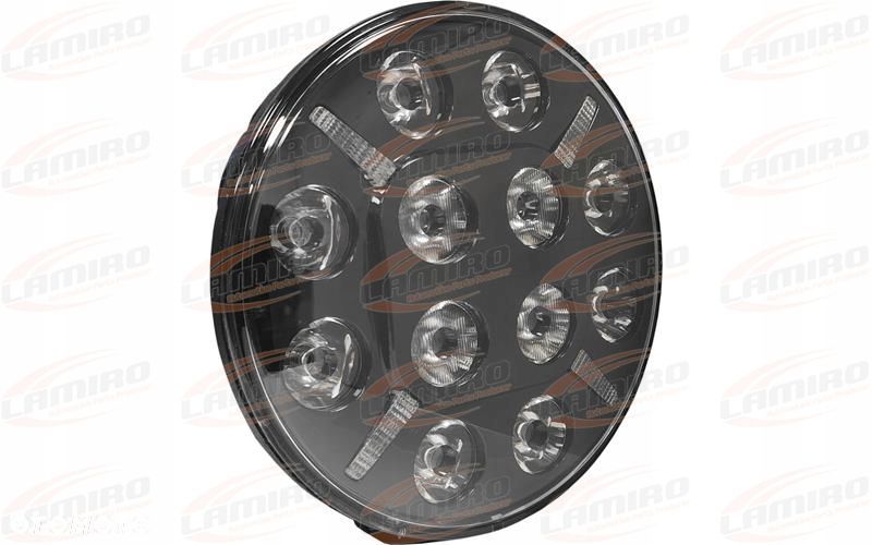 HALOGEN OKRĄGŁY FULL LED 12/24V 12000Lm JUMBO MERCEDES MAN SCANIA DAF - 1