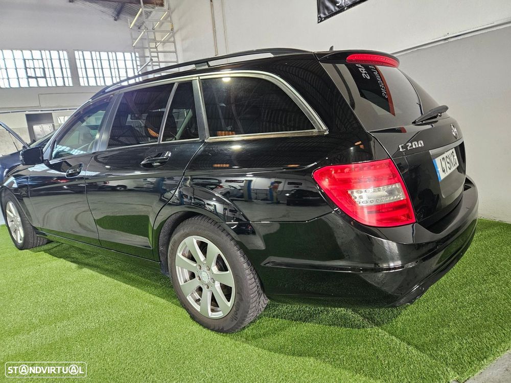 Mercedes-Benz C 200 CDi Avantgarde BE Aut. - 4