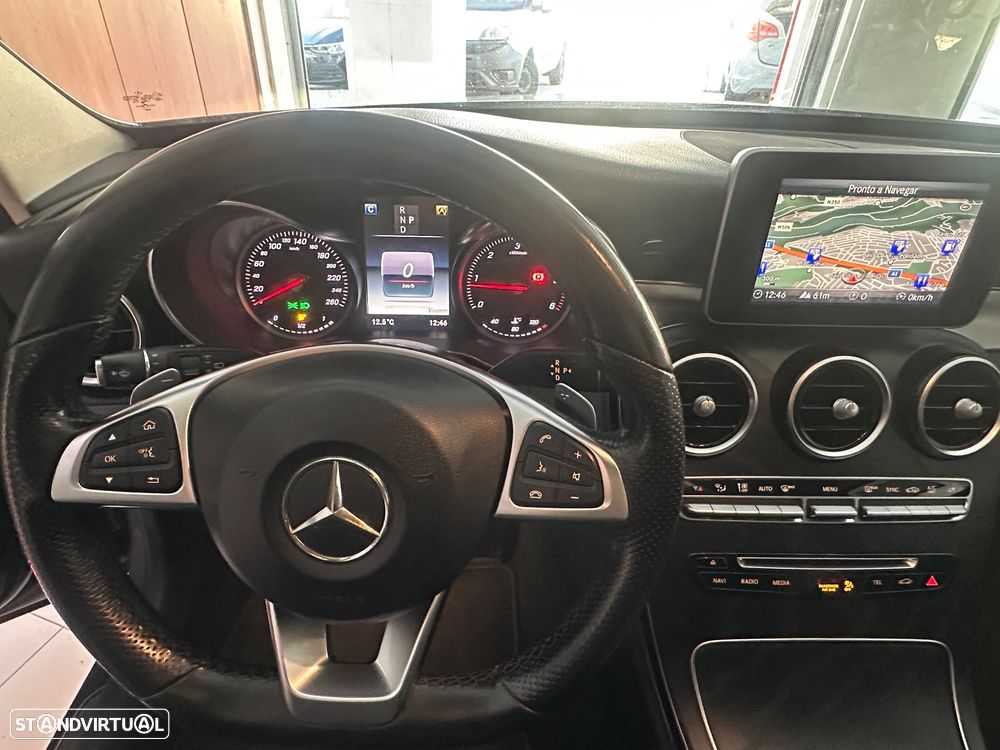 Mercedes-Benz C 220 d Station 9G-TRONIC AMG Line - 22