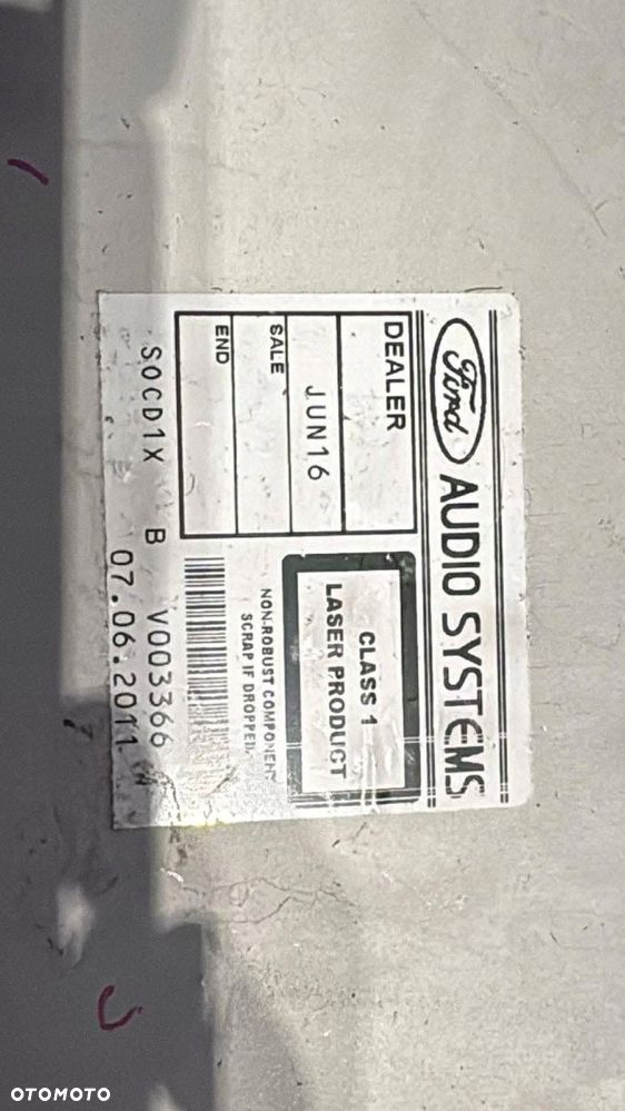 radio sony ford mondeo mk4 s-max mk1 lift - 3