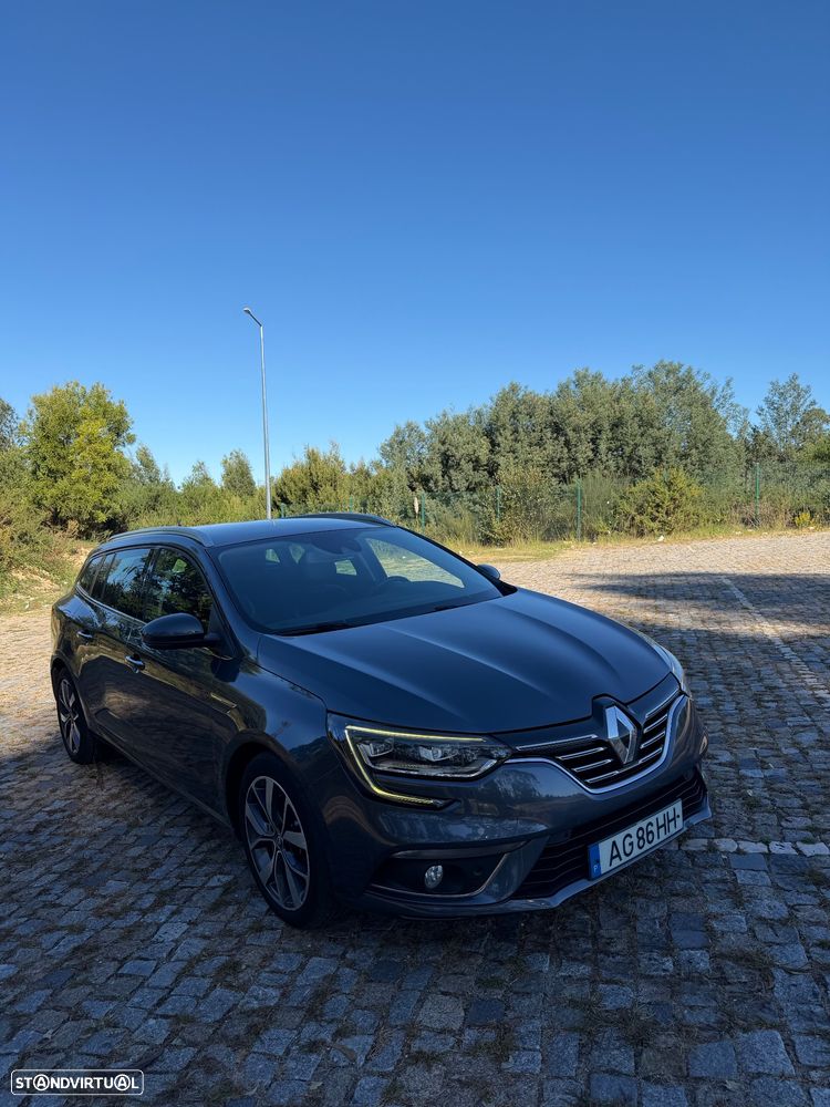 Renault Mégane Sport Tourer dCi 110 FAP EDC Dynamique - 3