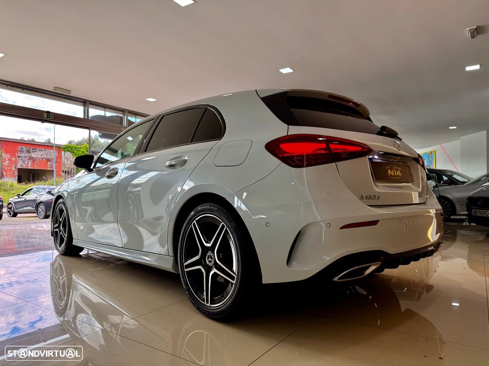 Mercedes-Benz A 180 d 8G-DCT Edition AMG Line - 20