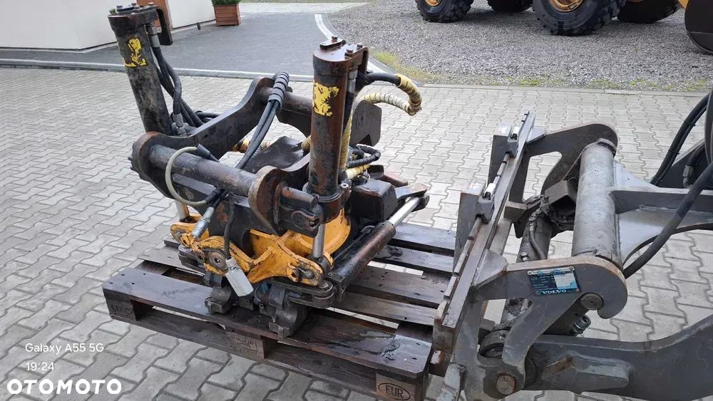 ROTOTILT ENGCON ze szczypcami S60