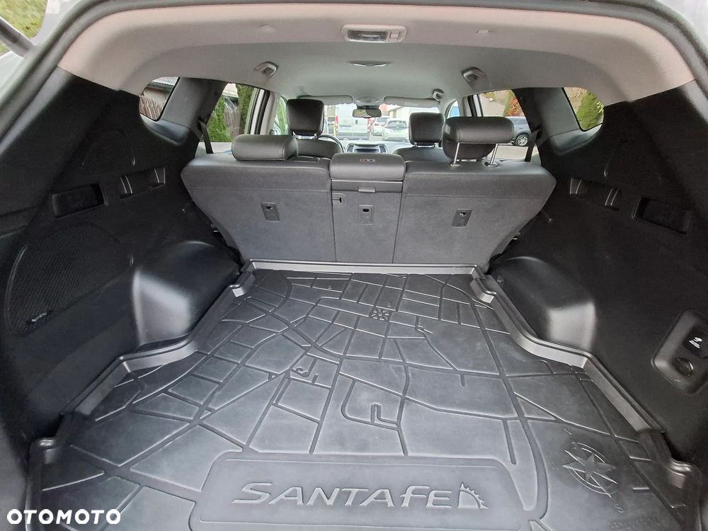 Hyundai Santa Fe blue 2.2 CRDI 4WD Automatik Premium - 16