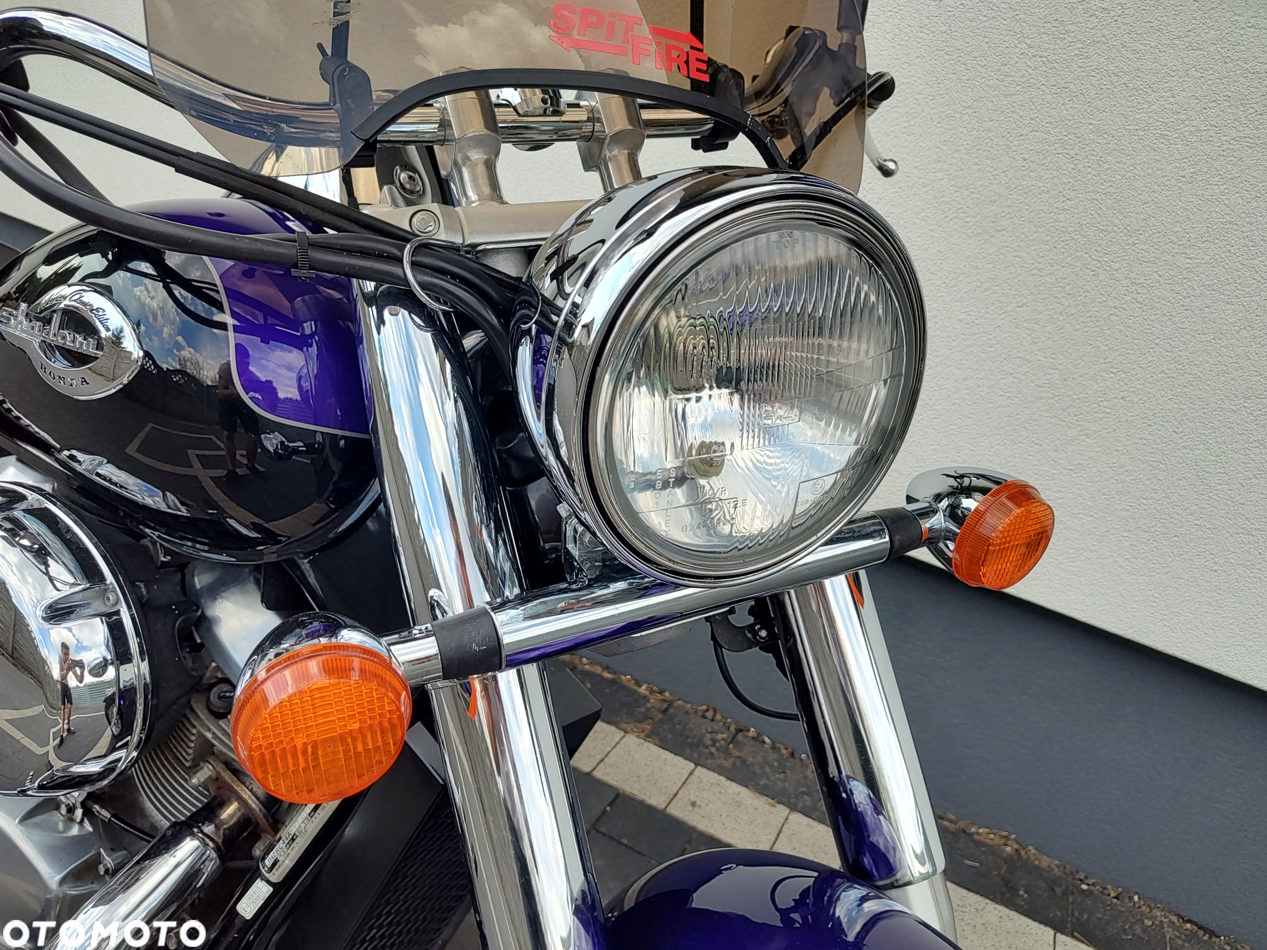 Honda Shadow - 12