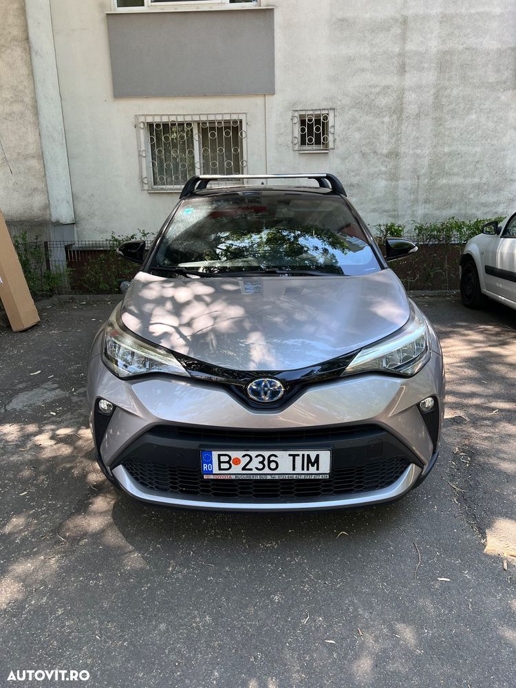 Toyota C-HR 1.8 HSD 122 CP 4x2 CVT Style - 15