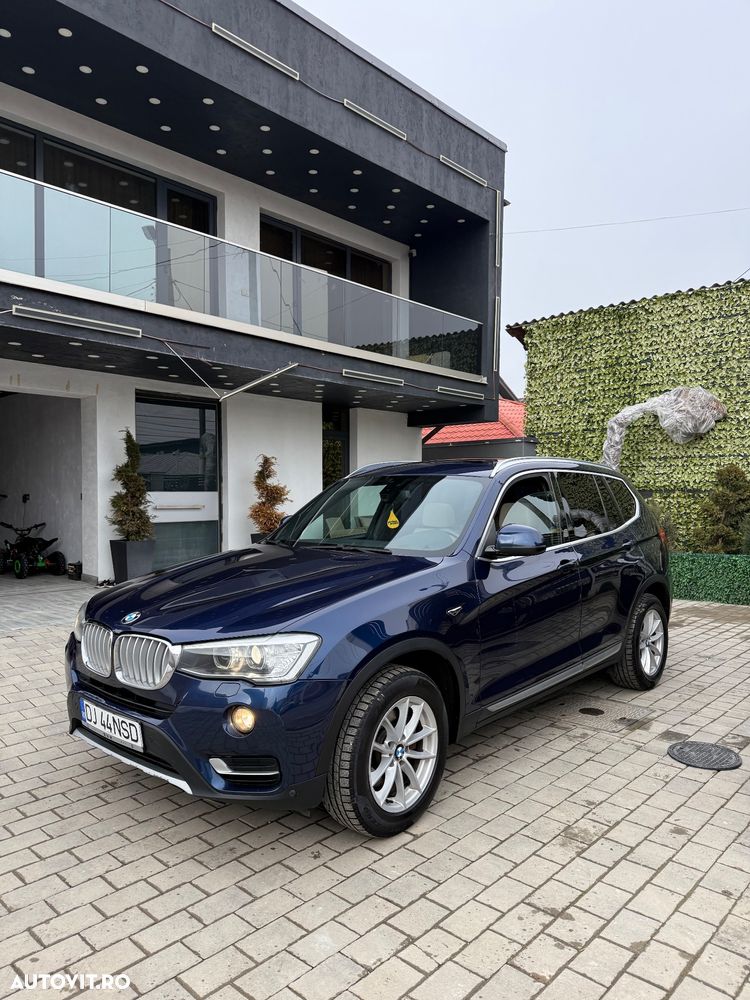 BMW X3 xDrive20d AT Advantage - 2