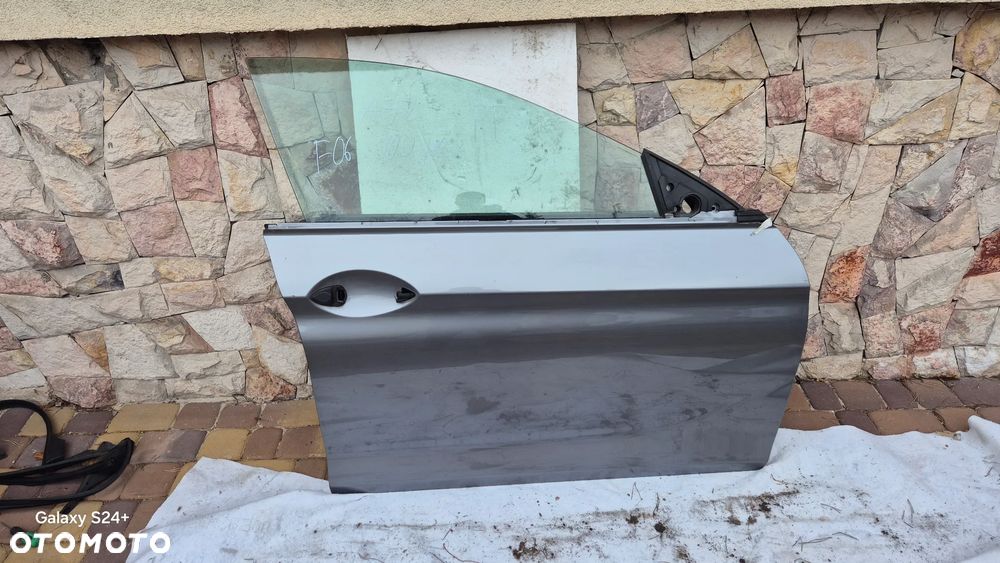 Drzwi Prawy Przód BMW F06 A52 Space Grau Metallic ORI Lakier - 3