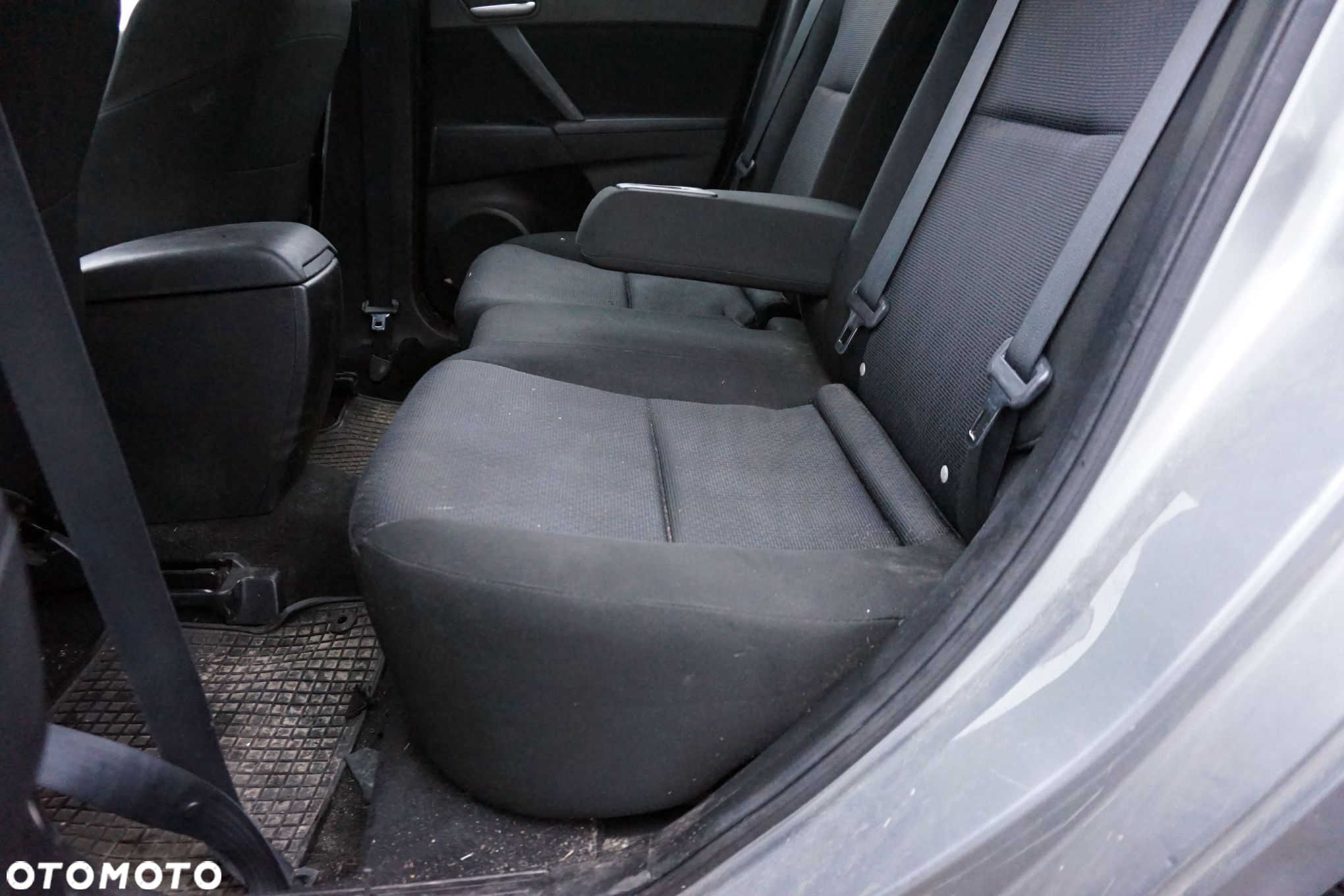 KANAPA TYLNA 3 II BL 5D HB  MAZDA 2009-2013 - 6